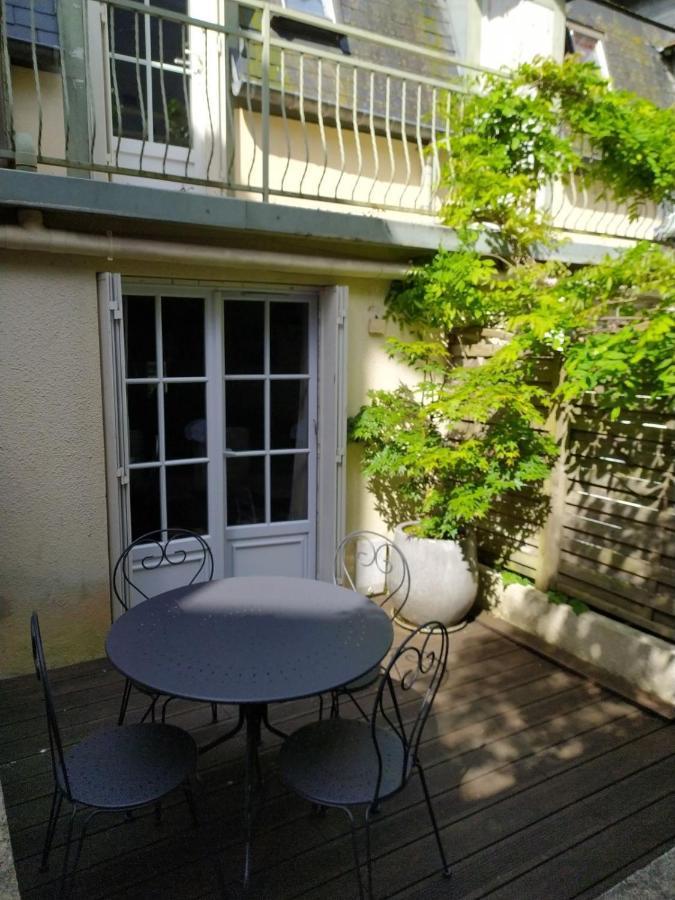 Le Coin Vert Deauville Exterior foto