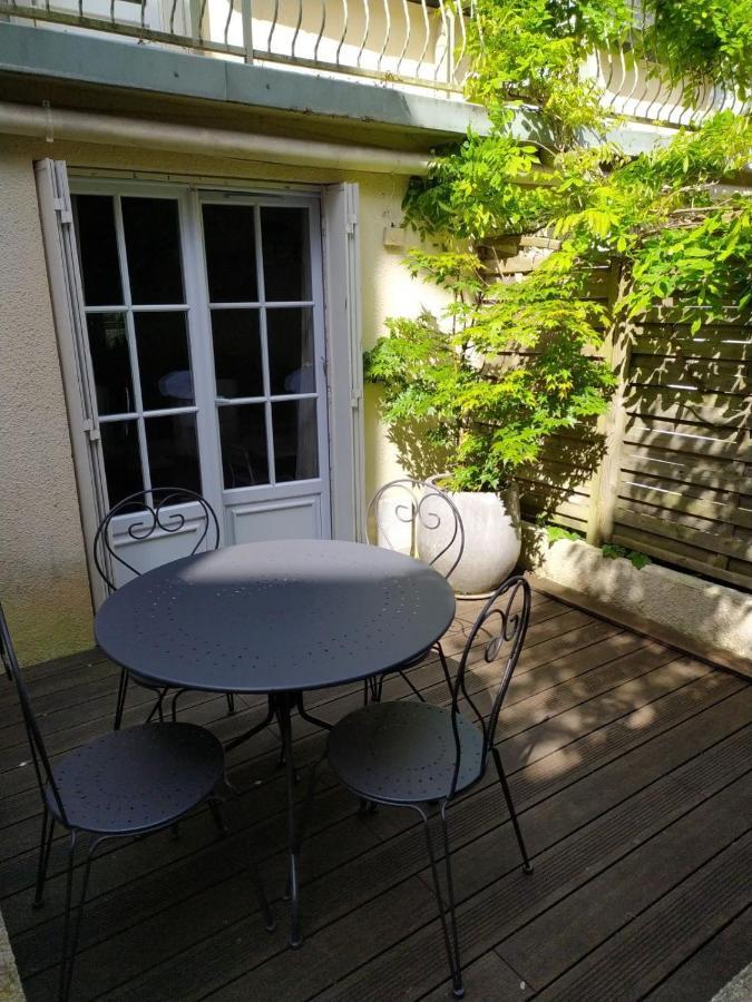 Le Coin Vert Deauville Exterior foto